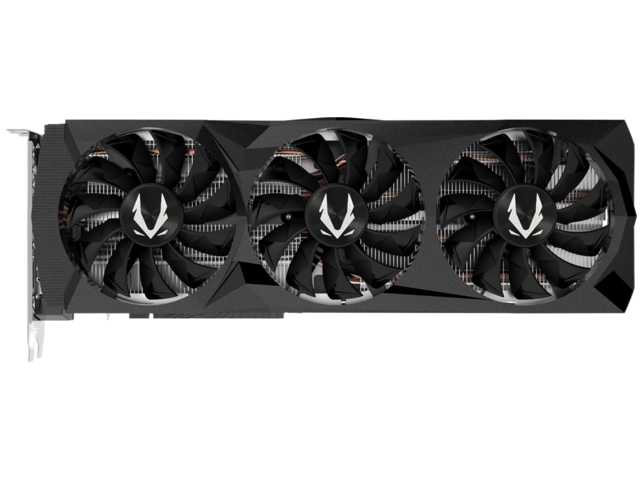 ZOTAC GAMING GeForce RTX 2080 AMP 8GB GDDR6 256-bit Gaming Graphics Card Active Fan Control Metal Backplate Spectra Lighting ZT-T20800D-10P