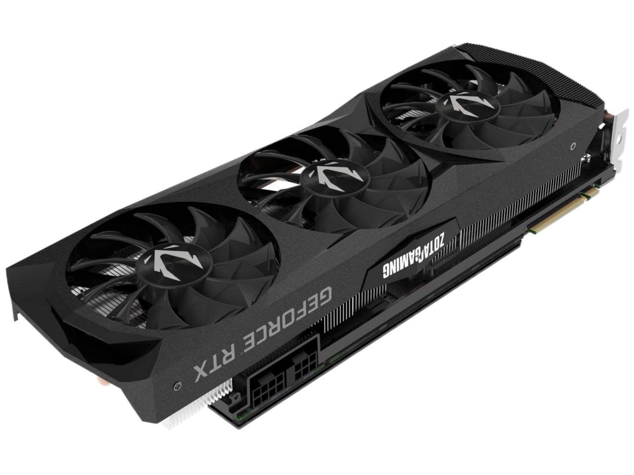 ZOTAC GAMING GeForce RTX 2080 AMP 8GB GDDR6 256-bit Gaming Graphics Card Active Fan Control Metal Backplate Spectra Lighting ZT-T20800D-10P