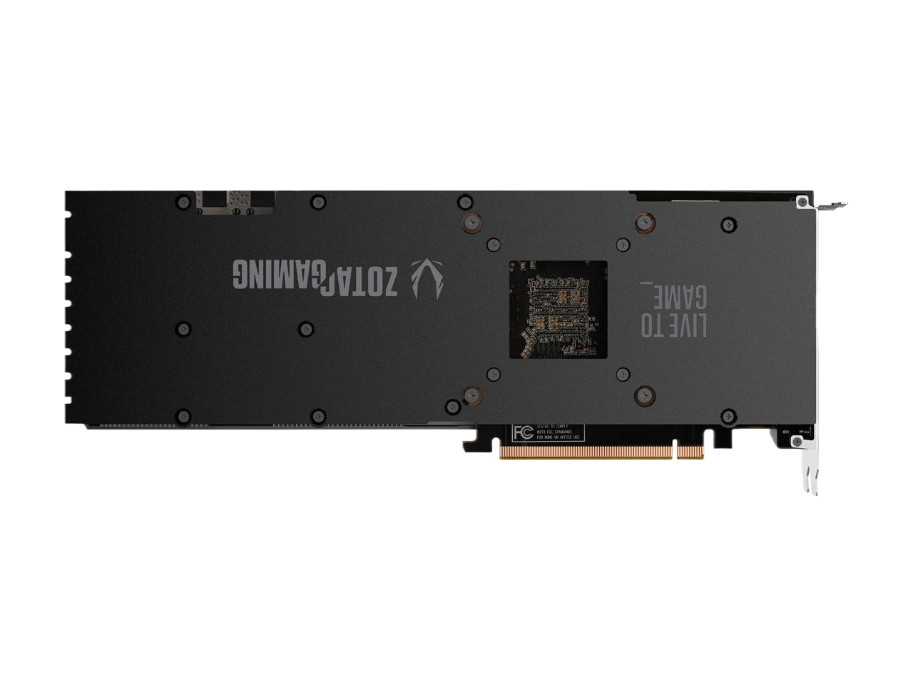 ZOTAC GAMING GeForce RTX 2070 AMP Extreme Core 8GB GDDR6 256-bit Graphics Card Metal Wraparound Backplate Spectra RGB LED Lighting ZT-T20700C-10P