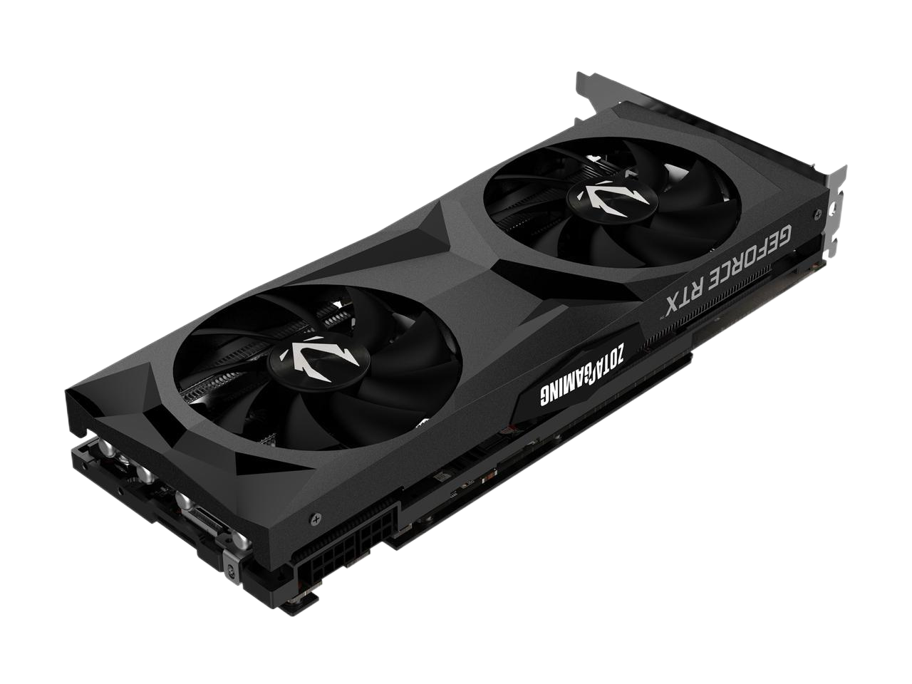 ZOTAC NVIDIA GeForce RTX 2070 AMP GAMING 8GB GDDR6 256bit Video Graphics Card ZT-T20700D-10P