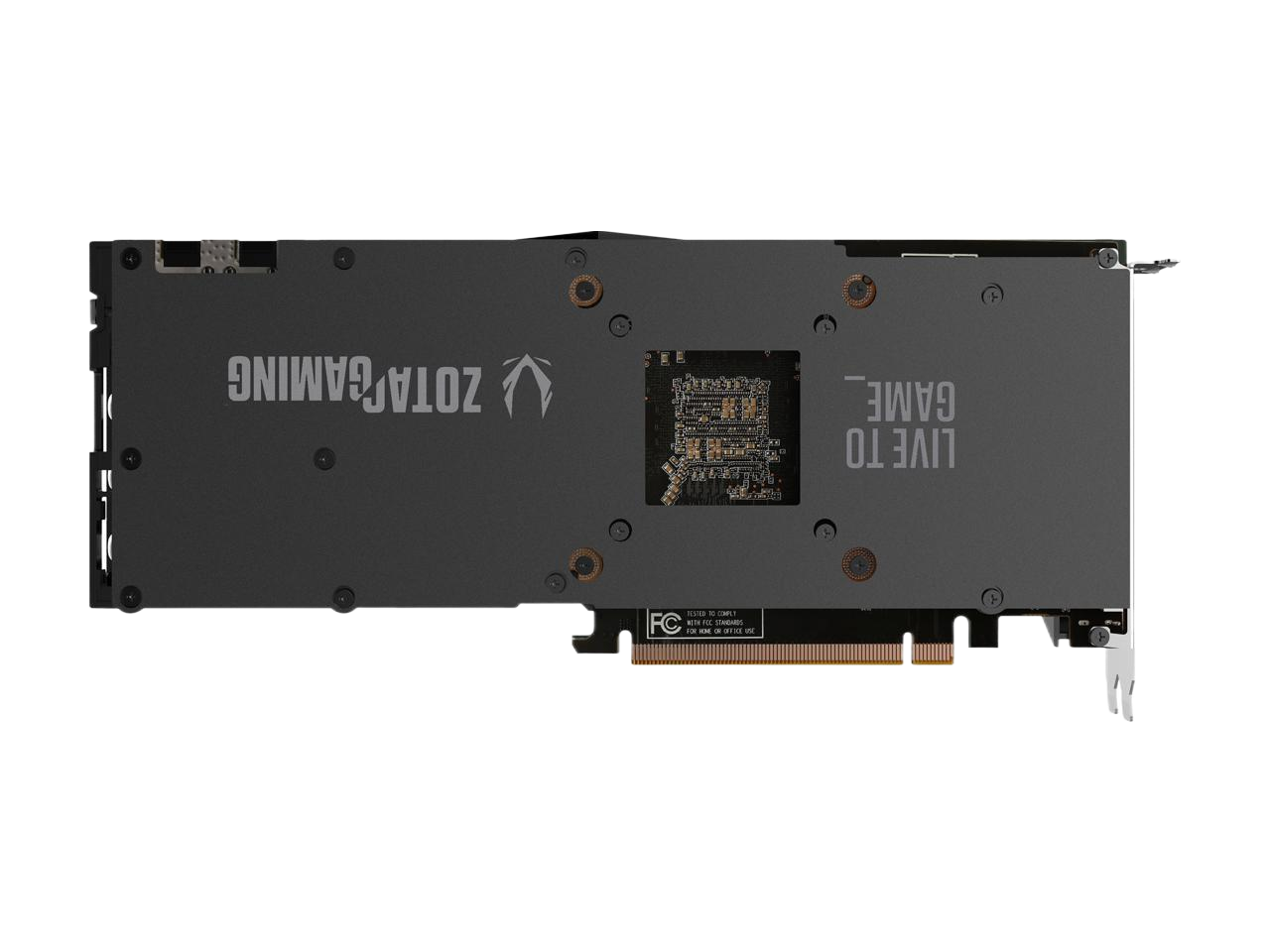 ZOTAC NVIDIA GeForce RTX 2070 AMP GAMING 8GB GDDR6 256bit Video Graphics Card ZT-T20700D-10P