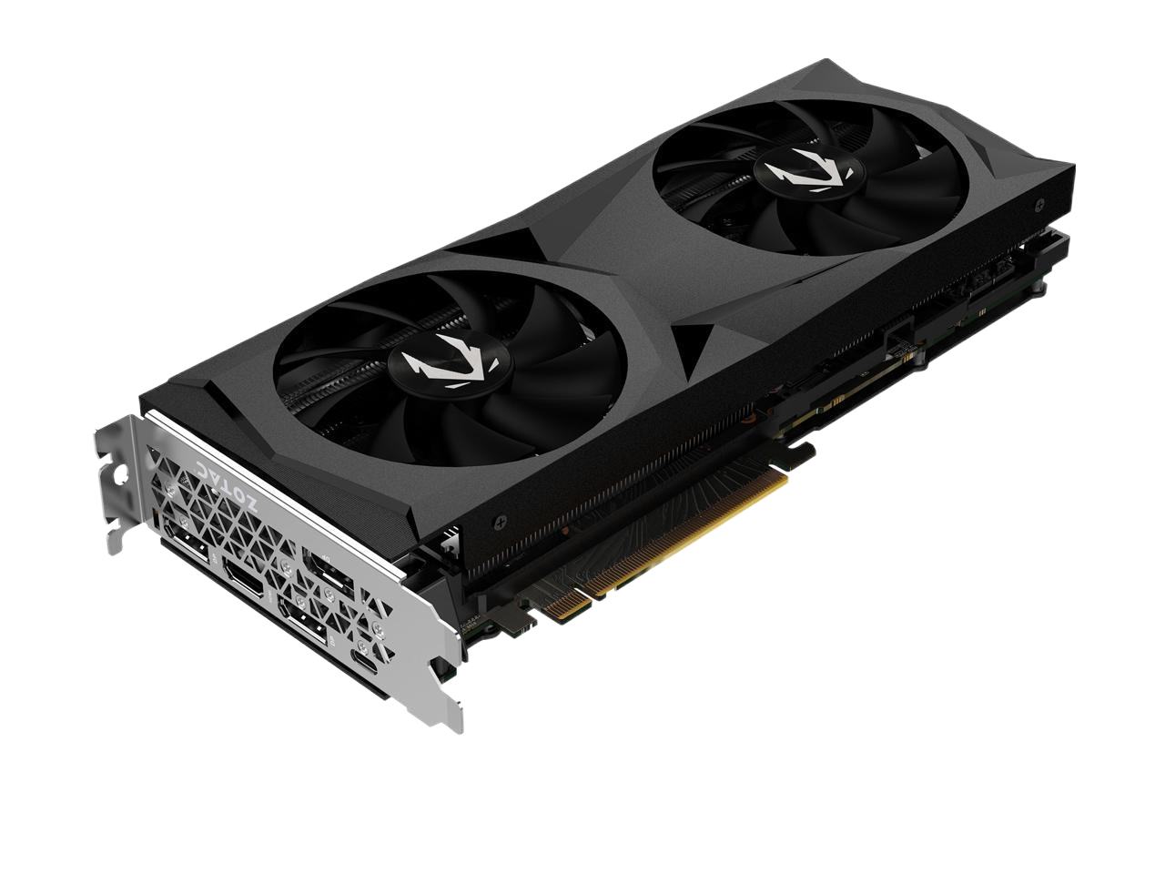 ZOTAC NVIDIA GeForce RTX 2070 AMP GAMING 8GB GDDR6 256bit Video Graphics Card ZT-T20700D-10P