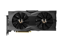 ZOTAC GAMING GeForce RTX 2080 Ti AMP MAXX 11GB GDDR6 352-bit  IceStorm 2.0 Factory Overclock Freeze Fan Stop Active Fan Control PowerBoost Spectra Lighting Gaming Graphics Card ZT-T20810H-10P