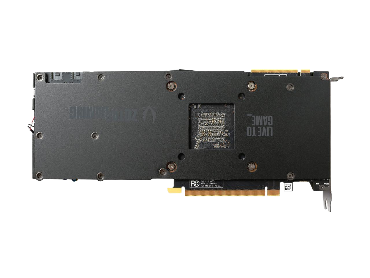 ZOTAC GAMING GeForce RTX 2080 Twin Fan 8GB GDDR6 256-bit IceStorm 2.0 Cooling Active Fan Control Metal Backplate Spectra Lighting Gaming Graphics Card ZT-T20800G-10P