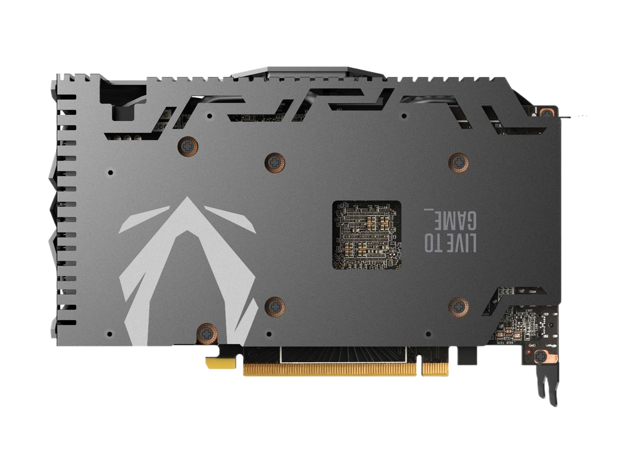 ZOTAC GAMING GeForce RTX 2060 6GB GDDR6 192-bit Gaming Graphics Card Super Compact ZT-T20600H-10M