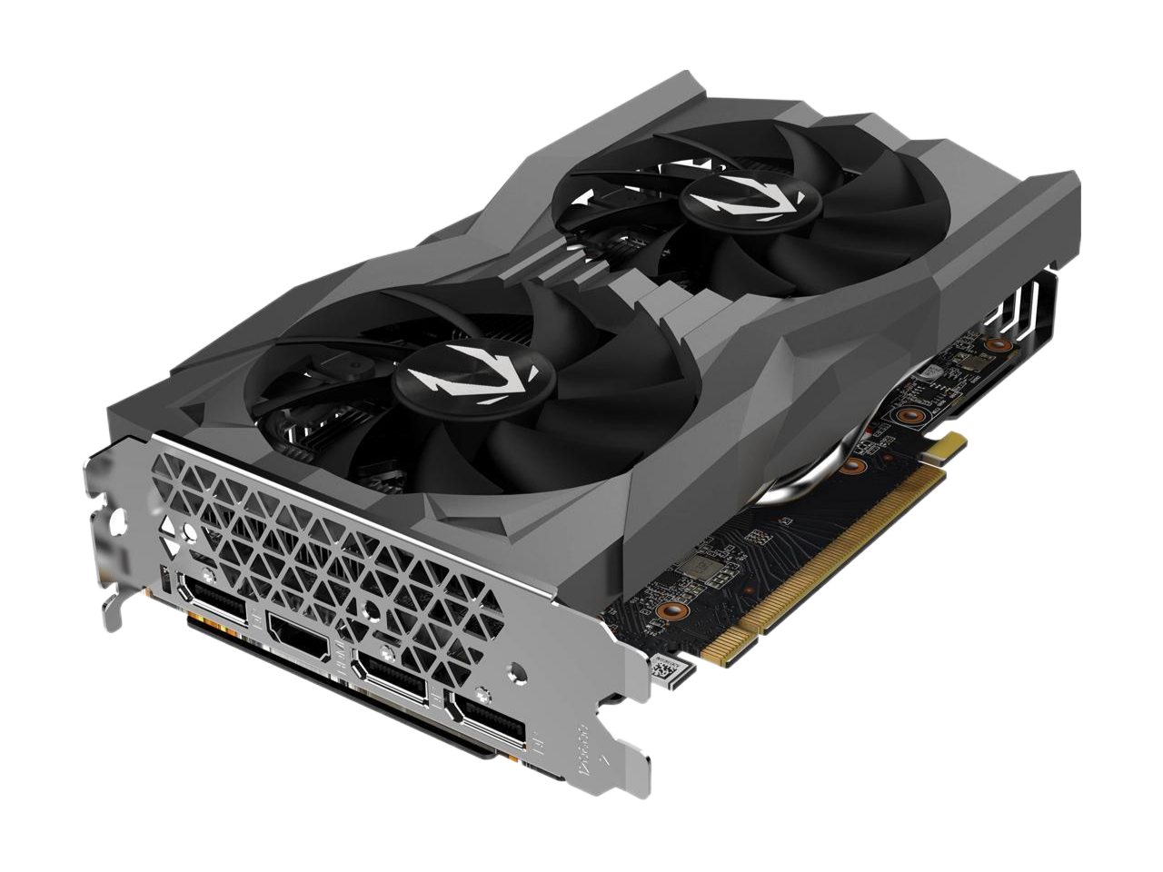 ZOTAC GAMING GeForce RTX 2060 6GB GDDR6 192-bit Gaming Graphics Card Super Compact ZT-T20600H-10M