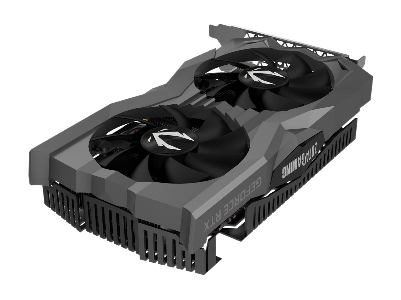 ZOTAC GAMING GeForce RTX 2060 6GB GDDR6 192-bit Gaming Graphics Card Super Compact ZT-T20600H-10M