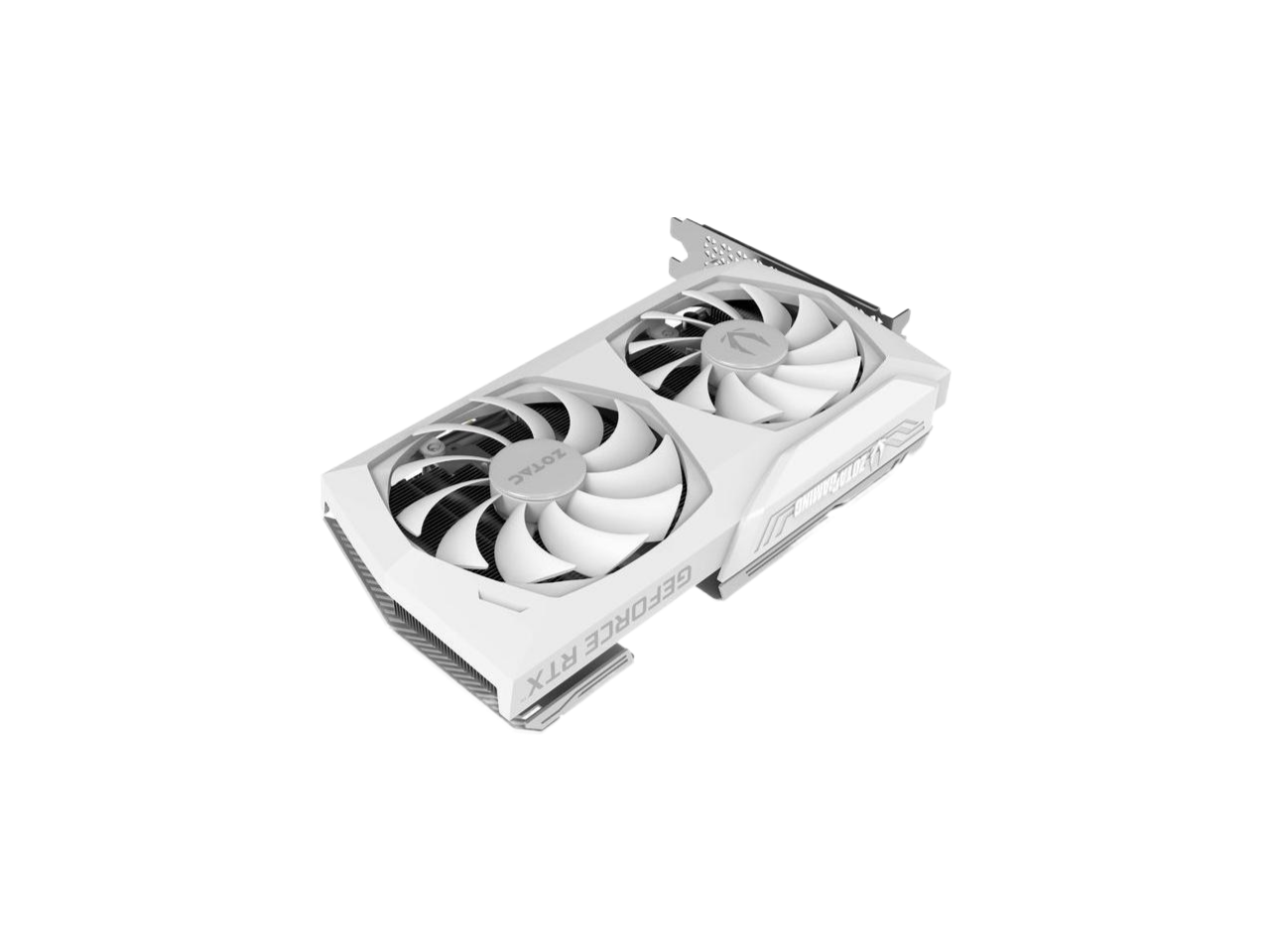 ZOTAC GAMING GeForce RTX 3070 Twin Edge OC LHR White Edition 8GB GDDR6 PCI Express 4.0 Video Card ZT-A30700J-10PLHR