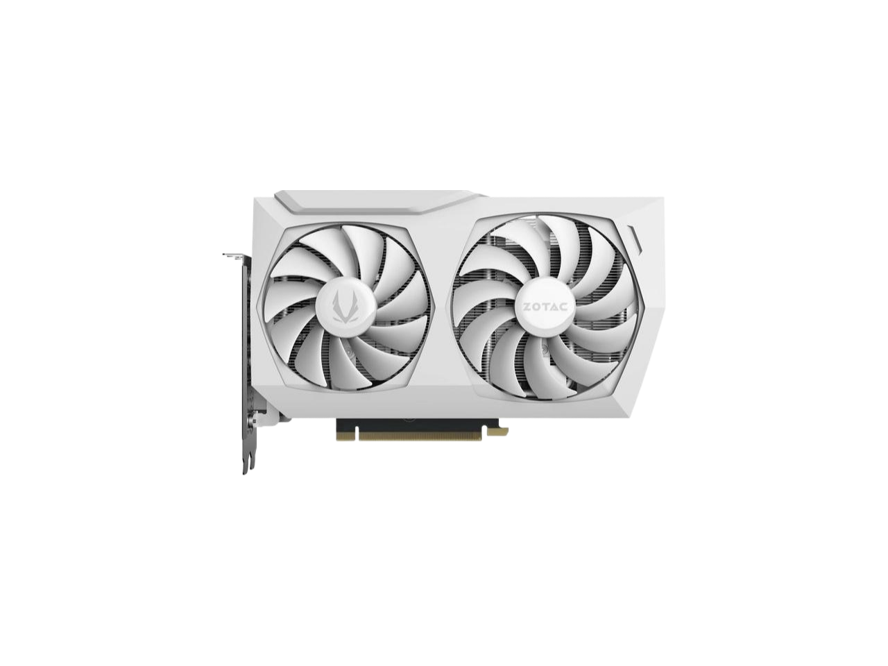 ZOTAC GAMING GeForce RTX 3070 Twin Edge OC LHR White Edition 8GB GDDR6 PCI Express 4.0 Video Card ZT-A30700J-10PLHR