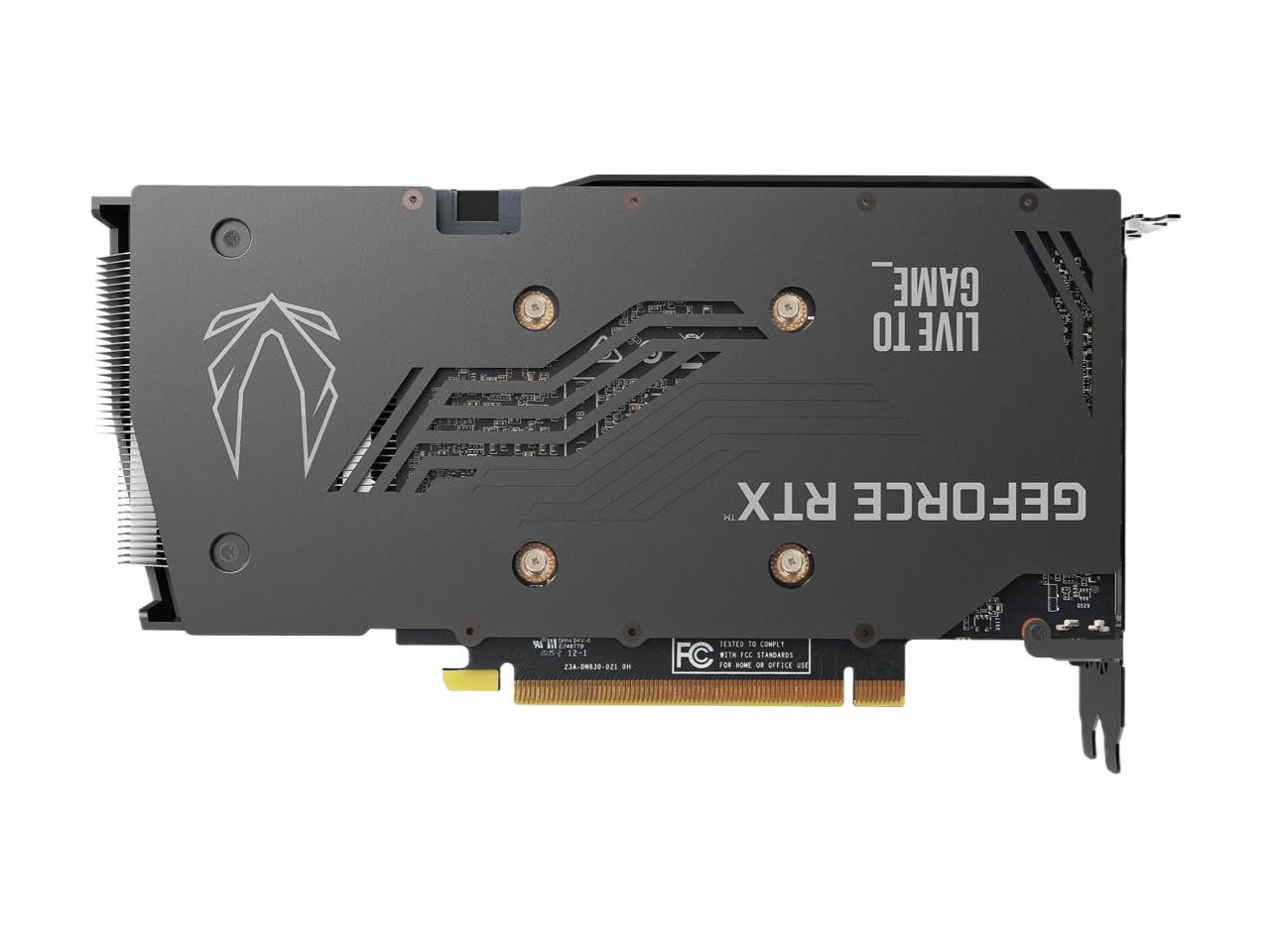 ZOTAC GAMING GeForce RTX 3050 Twin Edge OC 8GB GDDR6 Advanced Cooling FREEZE Fan Stop Active Fan Control Video Graphics Card ZT-A30500H-10M