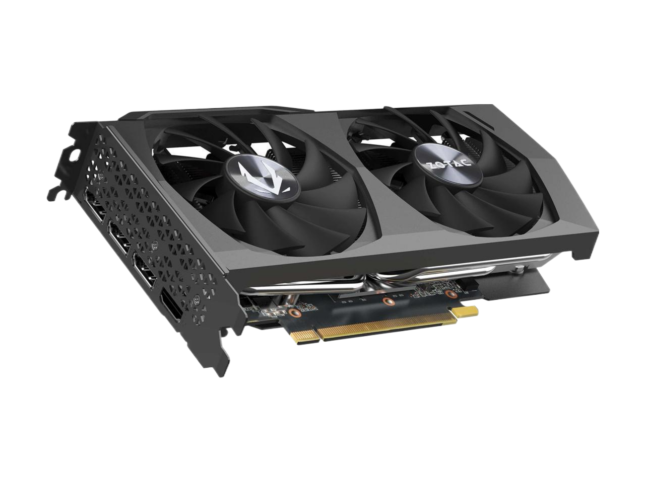 ZOTAC GAMING GeForce RTX 3050 Twin Edge OC 8GB GDDR6 Advanced Cooling FREEZE Fan Stop Active Fan Control Video Graphics Card ZT-A30500H-10M