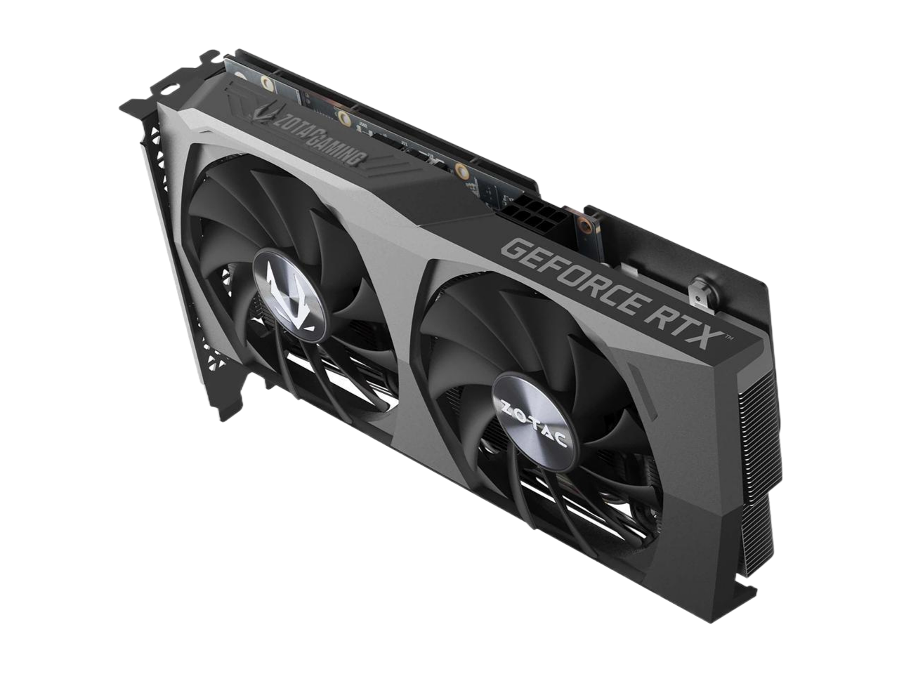 ZOTAC GAMING GeForce RTX 3050 Twin Edge OC 8GB GDDR6 Advanced Cooling FREEZE Fan Stop Active Fan Control Video Graphics Card ZT-A30500H-10M