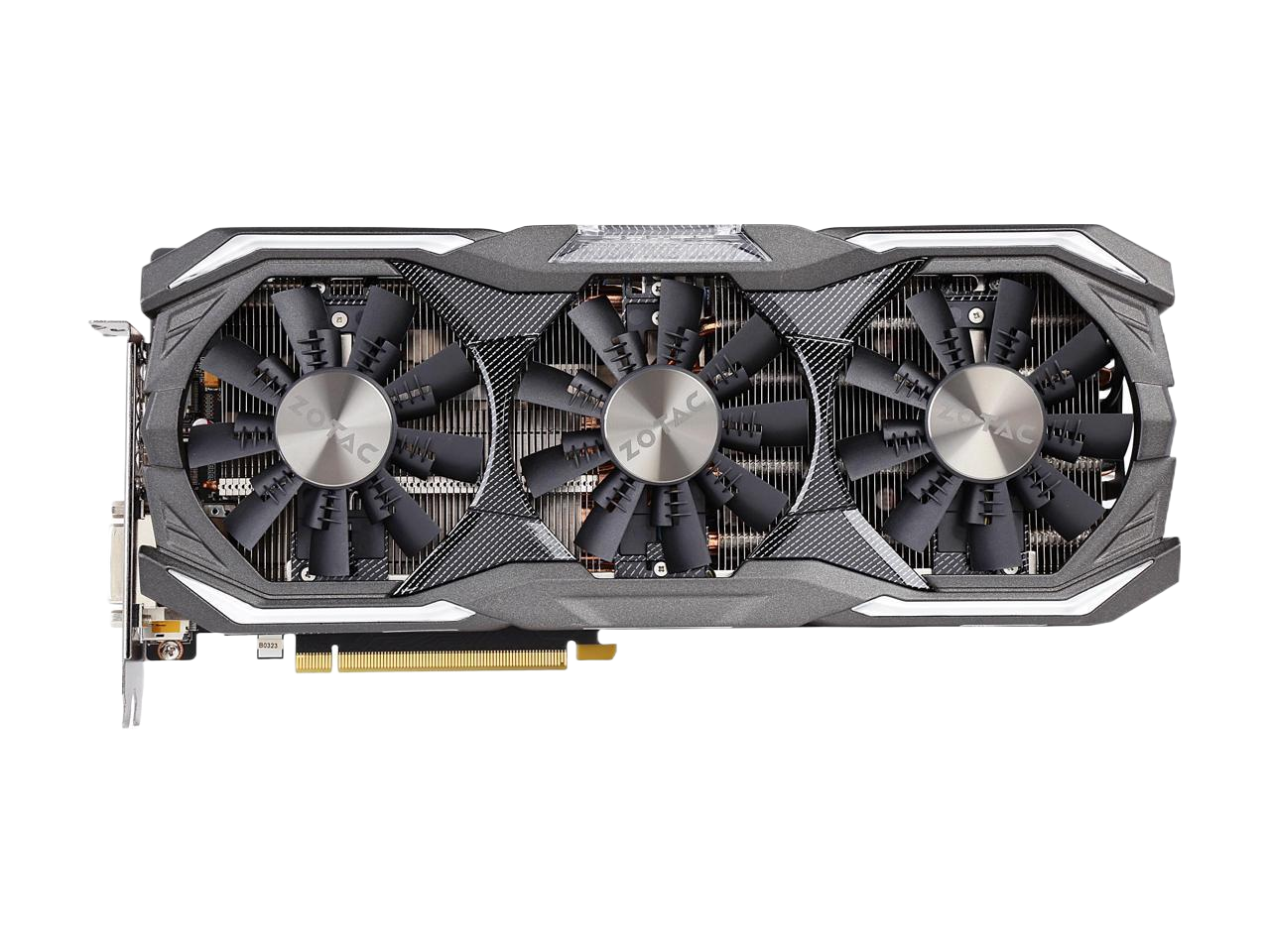 Zotac gtx 1080 best sale amp edition 8gb