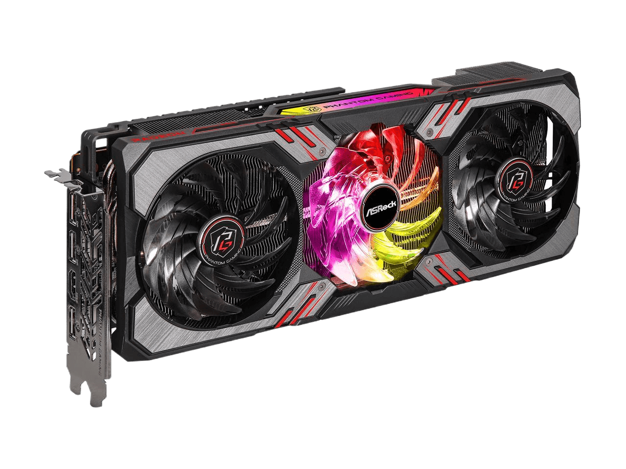 ASRock Radeon RX 6900 XT PHANTOM GAMING D 16GB GDDR6 AMD RDNA2 Graphics Card RX6900XT PGD 16GO