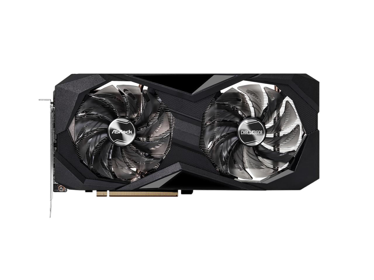 ASRock Challenger D Radeon RX 6600 XT 8GB GDDR6 PCI Express 4.0 Video Card RX6600XT CLD 8GO