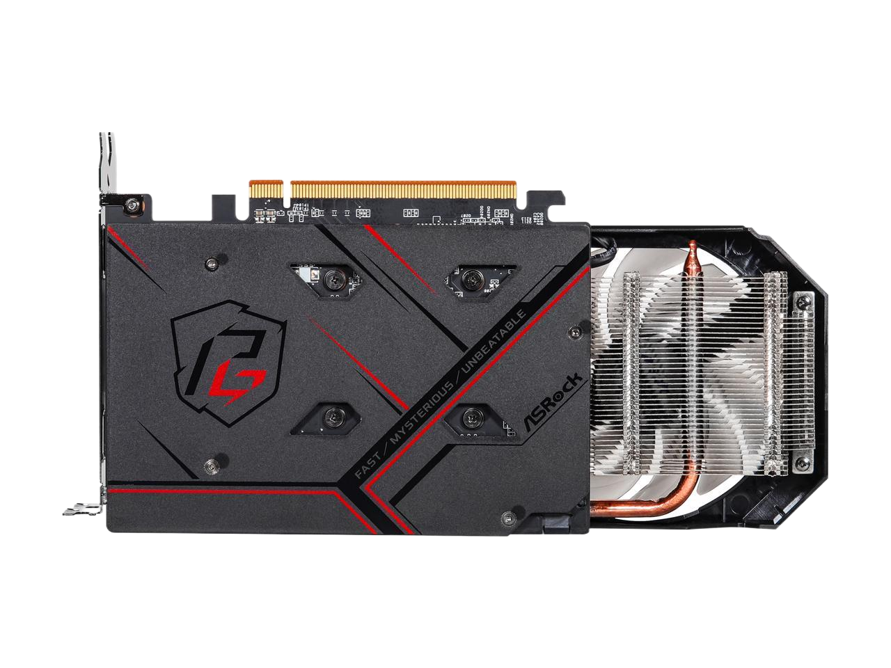 ASRock Phantom Gaming D Radeon RX 6500 XT 4GB GDDR6 PCI Express 4.0 Video Card RX6500XT PGD 4GO