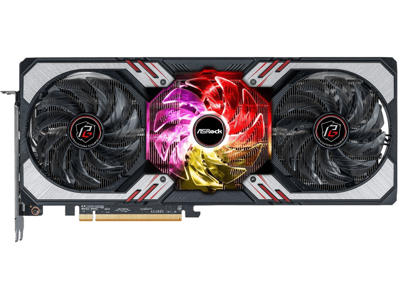 ASRock Radeon RX 6900 XT PHANTOM GAMING D 16GB GDDR6 AMD RDNA2 Graphics Card RX6900XT PGD 16GO