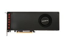 GIGABYTE Radeon RX Vega 56 8GB HBM2 PCI Express 3.0 x16 CrossFireX Support ATX Video Card GV-RXVEGA56-8GD-B