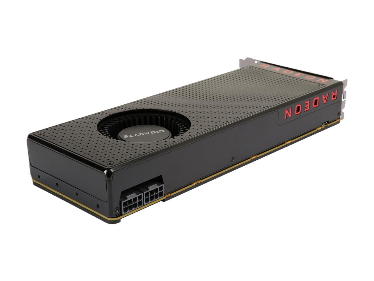 GIGABYTE Radeon RX Vega 56 8GB HBM2 PCI Express 3.0 x16 CrossFireX Support ATX Video Card GV-RXVEGA56-8GD-B