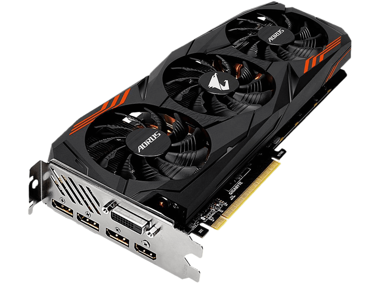 GIGABYTE GeForce GTX 1070 Ti DirectX 12 AORUS 8GB 256-Bit GDDR5 PCI Express 3.0 x16 ATX Video Card