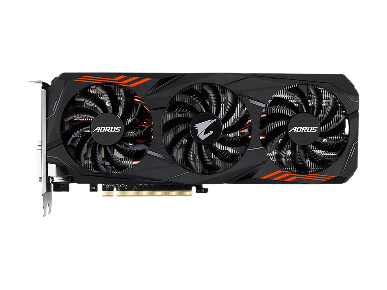 GIGABYTE GeForce GTX 1070 Ti DirectX 12 AORUS 8GB 256-Bit GDDR5 PCI Express 3.0 x16 ATX Video Card
