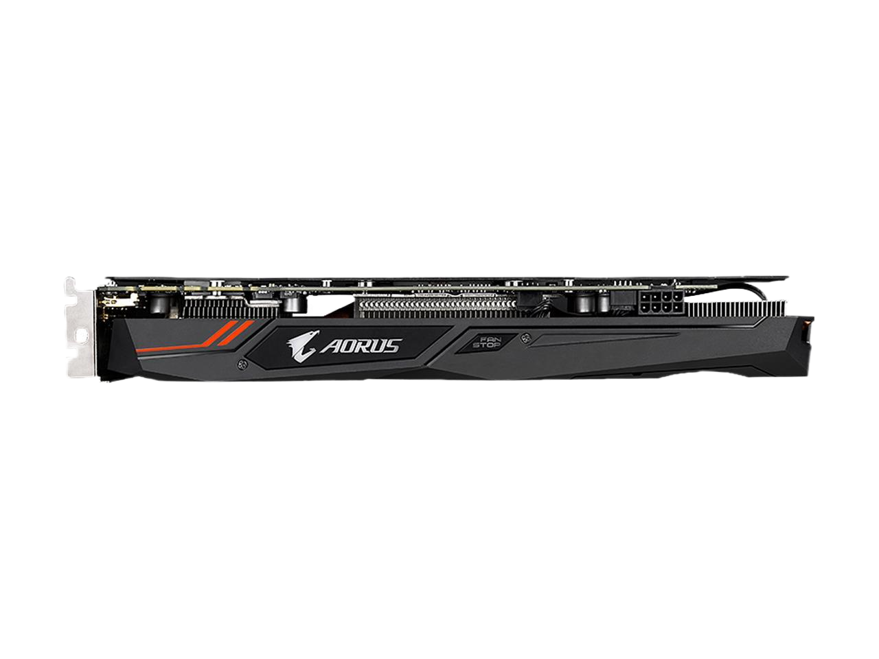 GIGABYTE GeForce GTX 1070 Ti DirectX 12 AORUS 8GB 256-Bit GDDR5 PCI Express 3.0 x16 ATX Video Card