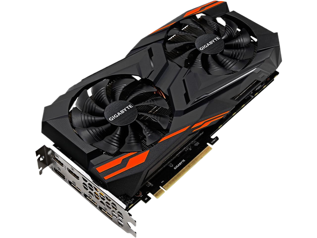 GIGABYTE Radeon RX Vega 64 8GB HBM2 PCI Express 3.0 x16 CrossFireX Support ATX Video Card GV-RXVEGA64GAMING OC-8GD