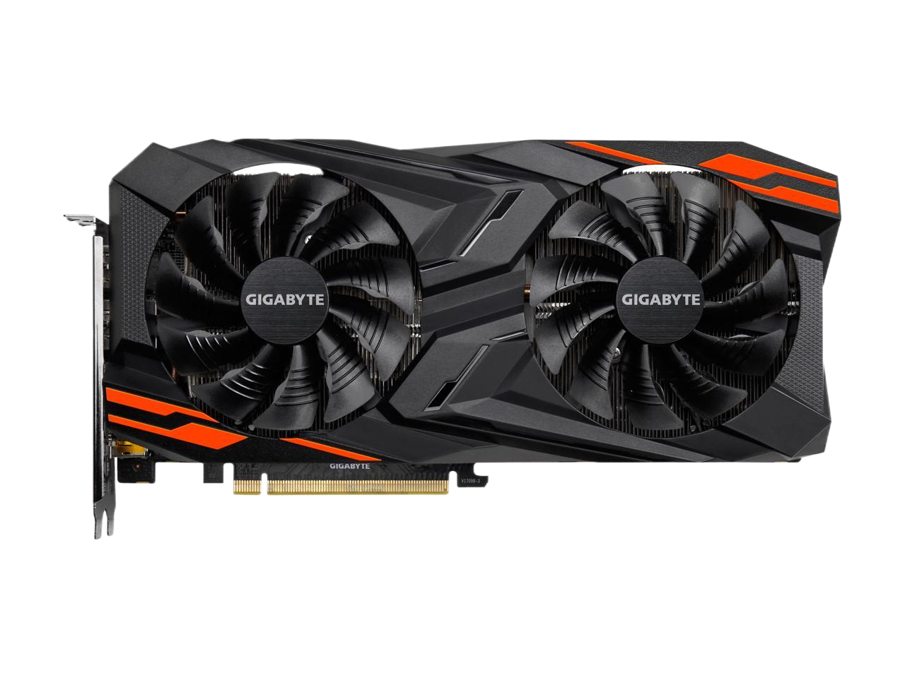 GIGABYTE Radeon RX Vega 64 8GB HBM2 PCI Express 3.0 x16 CrossFireX Support ATX Video Card GV-RXVEGA64GAMING OC-8GD