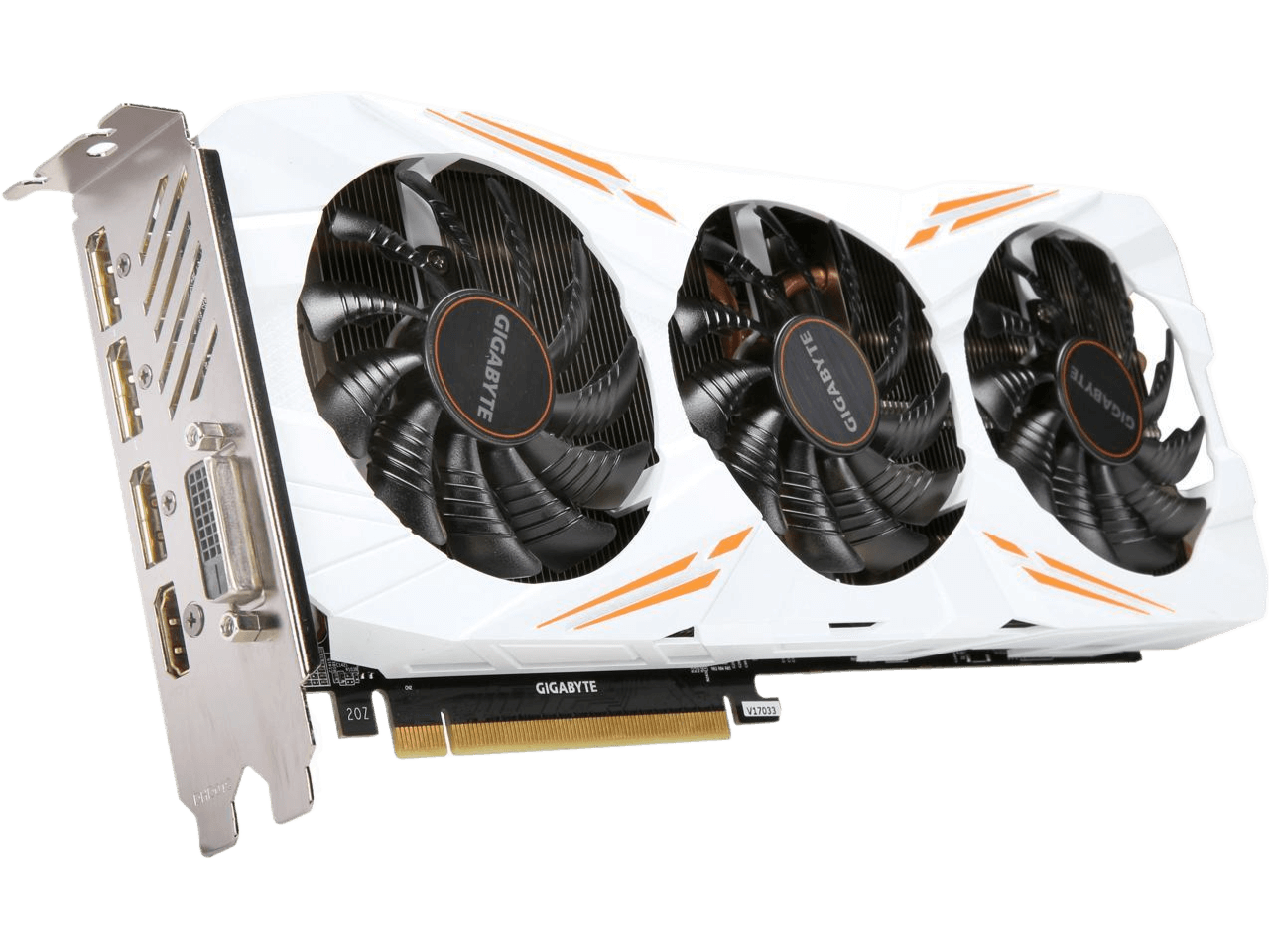 GIGABYTE GeForce GTX 1080 Ti 11GB 352-Bit GDDR5X DirectX 12 PCI Express 3.0 x16 ATX Video Graphics Card GV-N108TGAMING OC-11GD