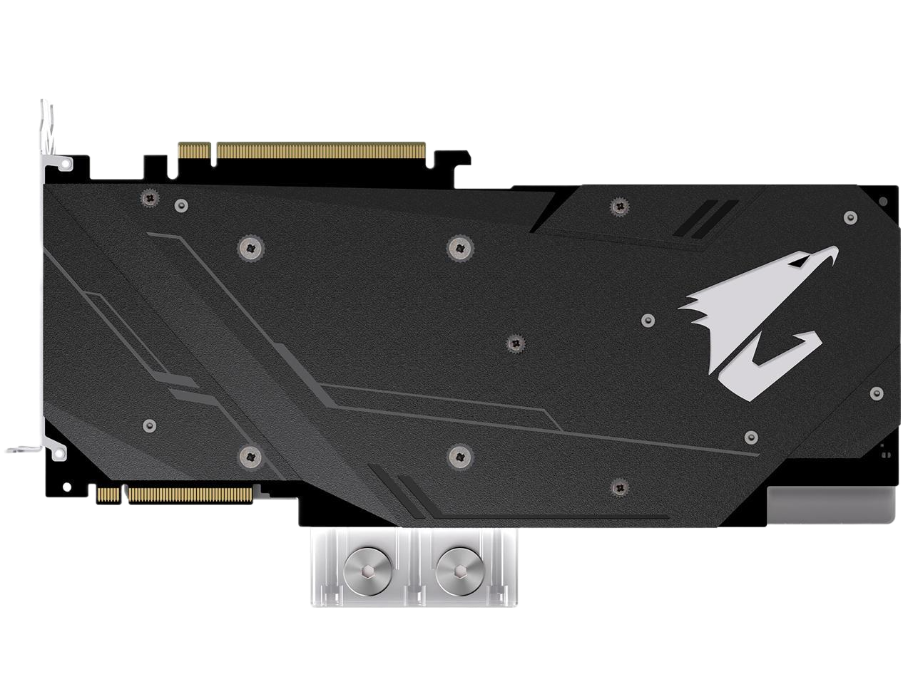 GIGABYTE GeForce RTX 2080 Ti AORUS XTREME WATERFORCE WB Pre-Installed Waterblock 11GB 352-Bit GDDR6 Video Card GV-N208TAORUSX WB-11GC