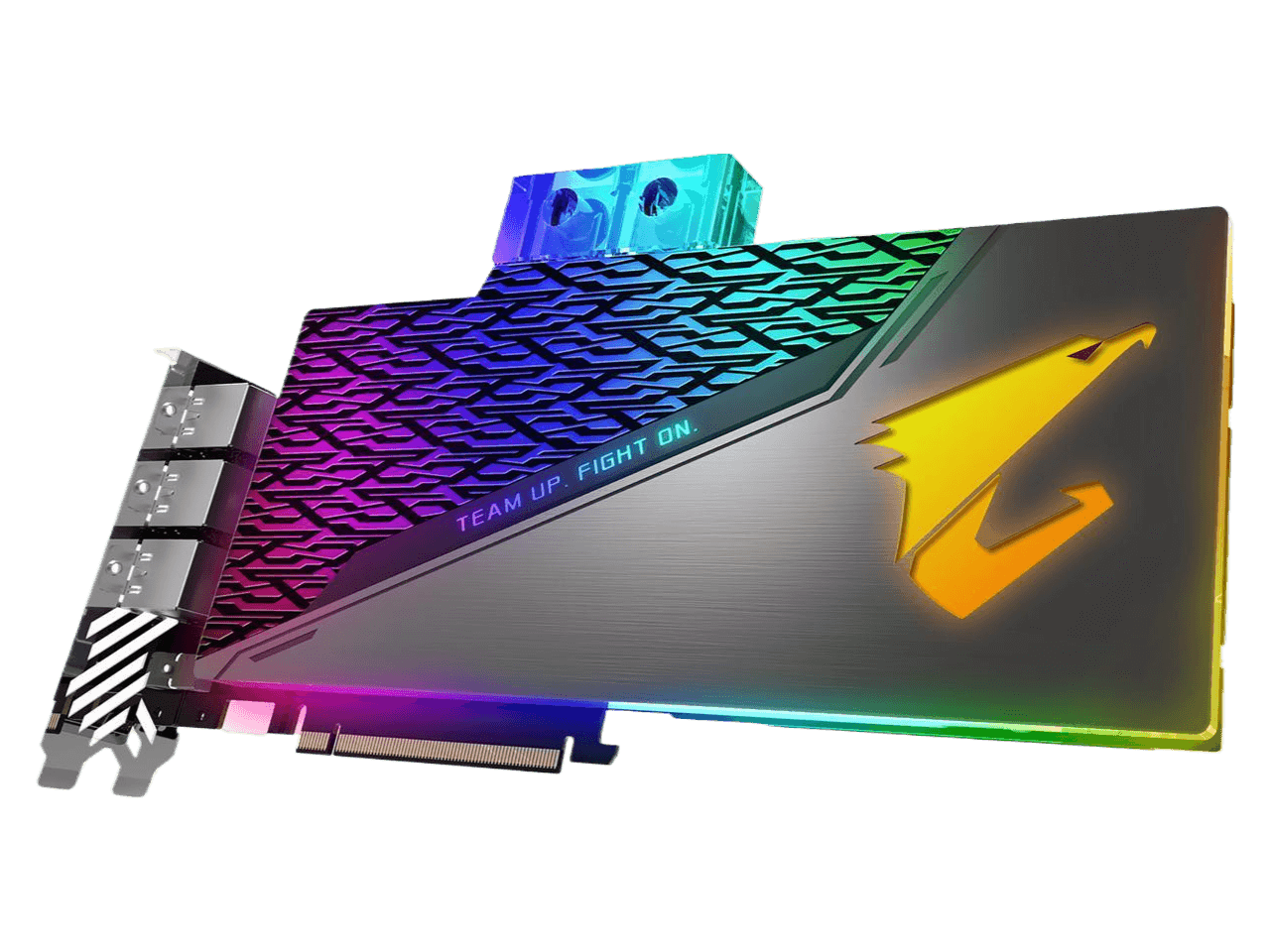GIGABYTE GeForce RTX 2080 Ti AORUS XTREME WATERFORCE WB Pre-Installed Waterblock 11GB 352-Bit GDDR6 Video Card GV-N208TAORUSX WB-11GC