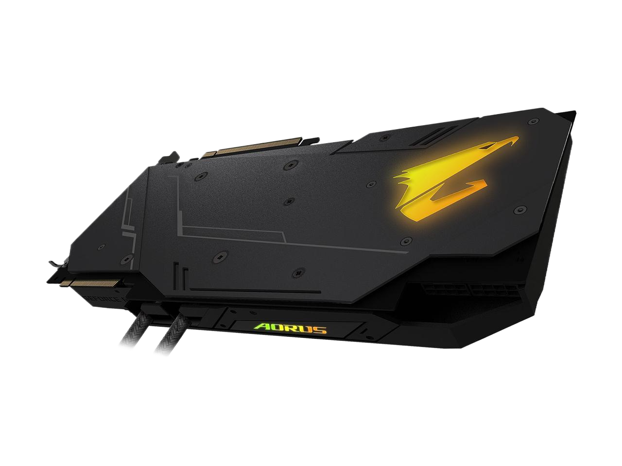 GIGABYTE GeForce RTX 2080 AORUS XTREME WATERFORCE 8GB 256-Bit GDDR6 Video Card GV-N2080AORUSX W-8GC