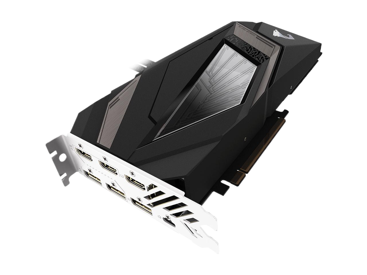 GIGABYTE GeForce RTX 2080 AORUS XTREME WATERFORCE 8GB 256-Bit GDDR6 Video Card GV-N2080AORUSX W-8GC