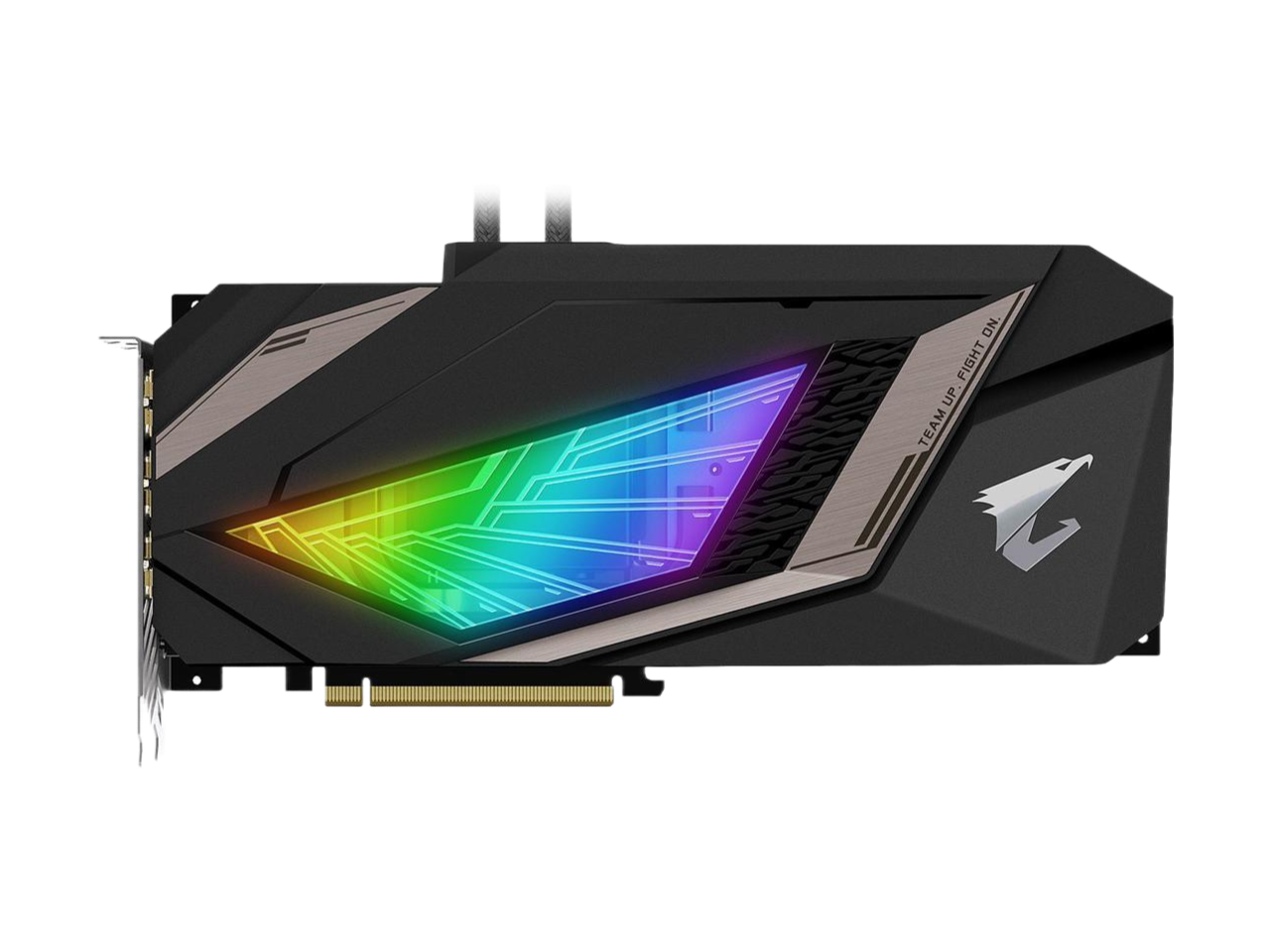 GIGABYTE GeForce RTX 2080 AORUS XTREME WATERFORCE 8GB 256-Bit GDDR6 Video Card GV-N2080AORUSX W-8GC