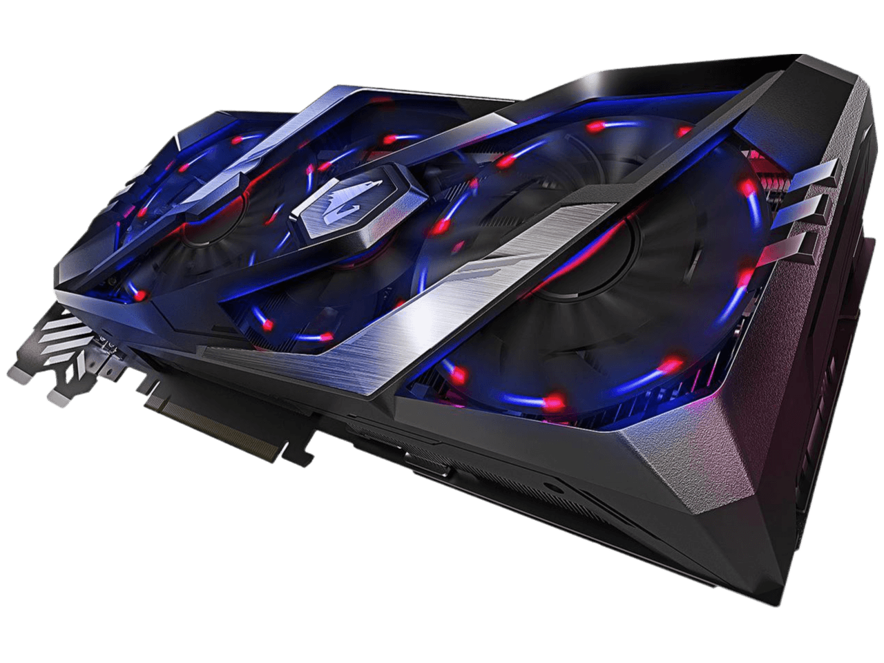 GIGABYTE AORUS GeForce RTX 2070 XTREME 3xWINDFORCE Fans 8GB 256-Bit GDDR6 Video Card GV-N2070AORUS X-8GC