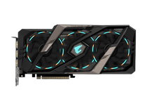GIGABYTE AORUS GeForce RTX 2070 XTREME 3xWINDFORCE Fans 8GB 256-Bit GDDR6 Video Card GV-N2070AORUS X-8GC