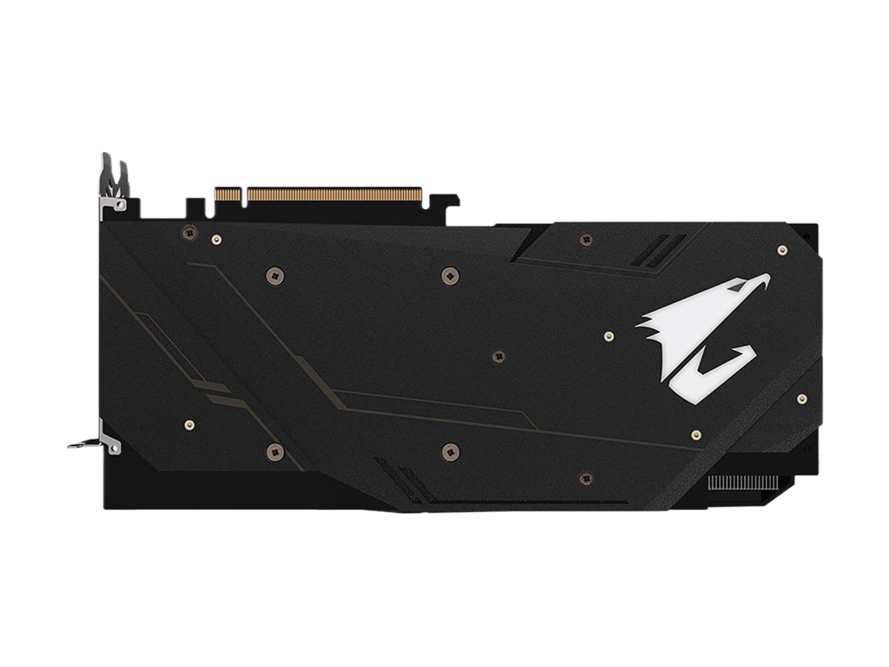 GIGABYTE AORUS GeForce RTX 2070 XTREME 3xWINDFORCE Fans 8GB 256-Bit GDDR6 Video Card GV-N2070AORUS X-8GC