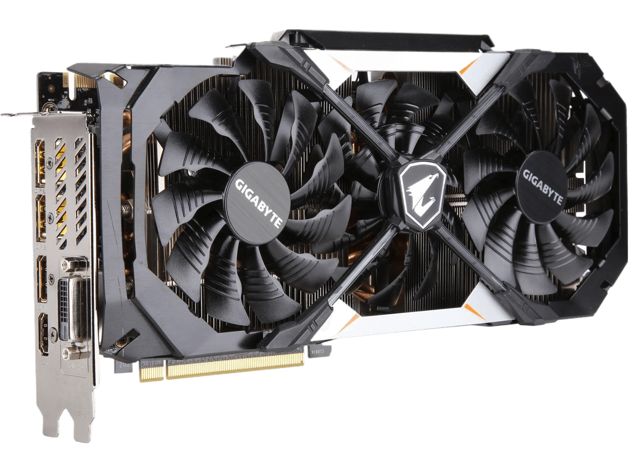 GIGABYTE GeForce GTX 1080 AORUS 8GB 256-Bit GDDR5X DirectX 12 PCI Express 3.0 x16 Video Card GV-N1080AORUS-8GD R2