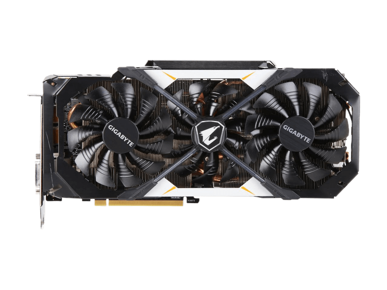 GIGABYTE GeForce GTX 1080 AORUS 8GB 256-Bit GDDR5X DirectX 12 PCI Express 3.0 x16 Video Card GV-N1080AORUS-8GD R2