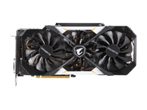 GIGABYTE GeForce GTX 1080 AORUS 8GB 256-Bit GDDR5X DirectX 12 PCI Express 3.0 x16 Video Card GV-N1080AORUS-8GD R2