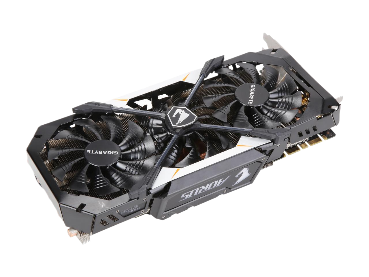 GIGABYTE GeForce GTX 1080 AORUS 8GB 256-Bit GDDR5X DirectX 12 PCI Express 3.0 x16 Video Card GV-N1080AORUS-8GD R2