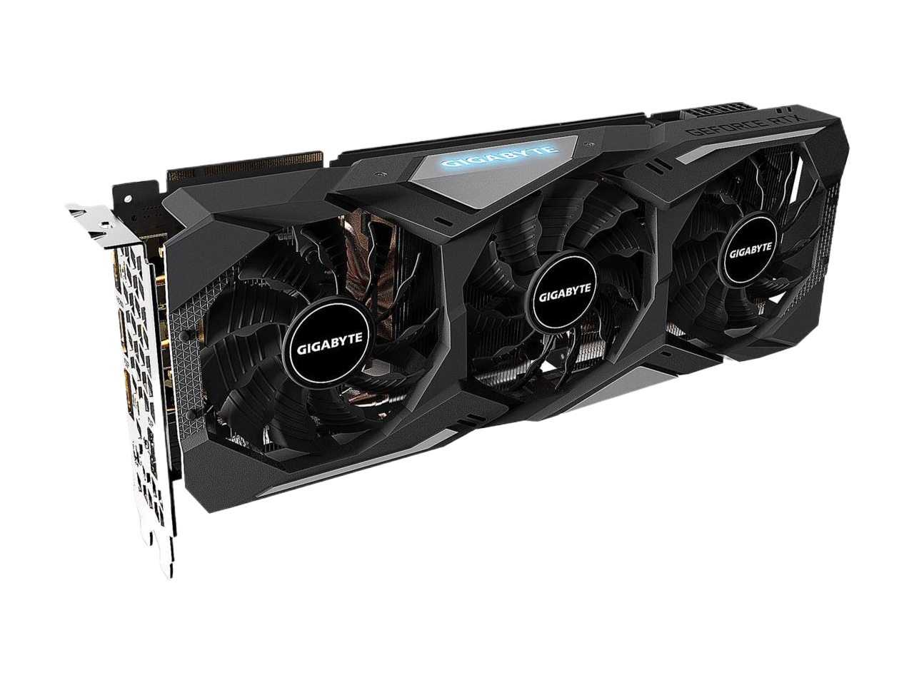 GIGABYTE GeForce RTX 2080 Super GAMING OC 8G (Rev 2.0) 3 x WINDFORCE Fans 8GB 256-Bit GDDR6 Video Graphics Card GV-N208SGAMING OC-8GC