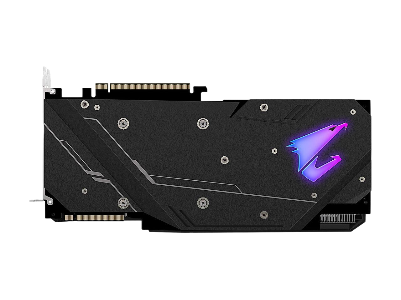 GIGABYTE AORUS GeForce RTX 2080 SUPER 8G WINDFORCE Stack 8GB 256-Bit GDDR6 Graphics Card GV-N208SAORUS-8GC