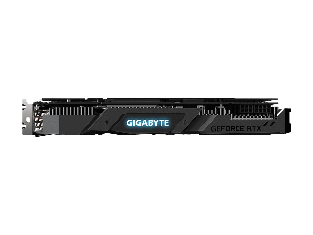 GIGABYTE GeForce RTX 2070 Super OC 3xWINDFORCE Fans 8GB 256-Bit GDDR6 Video Card GV-N207SWF3OC-8GC
