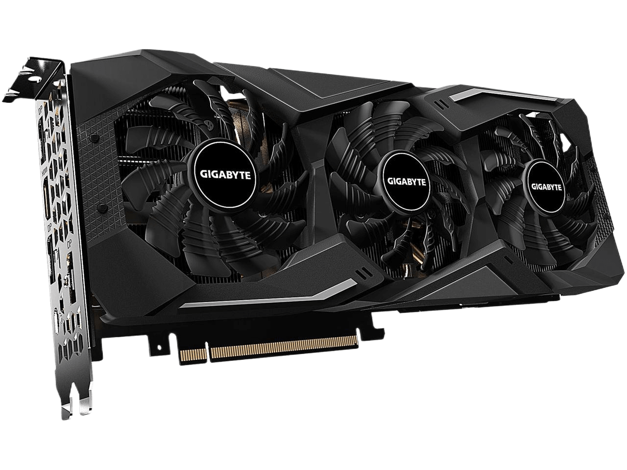GIGABYTE GeForce RTX 2080 WINDFORCE 3xWINDFORCE Fans 8GB 256-Bit GDDR6 Video Card GV-N2080WF3-8GC