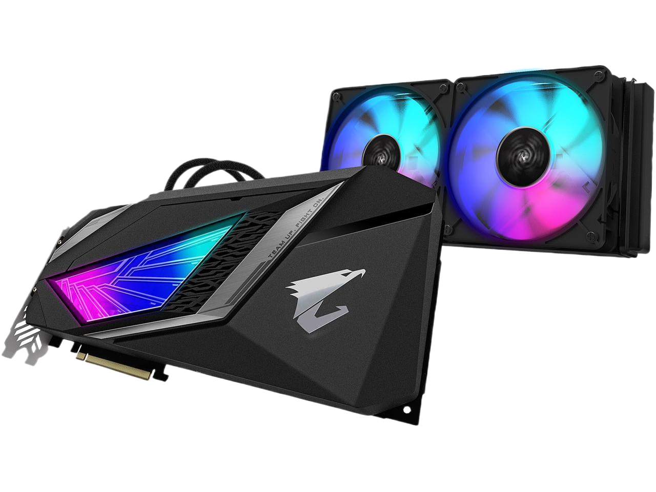 GIGABYTE AORUS GeForce RTX 2080 SUPER 8GB GDDR6 PCI Express 3.0 x16 SLI Support ATX Video Card GV-N208SAORUS W-8GC