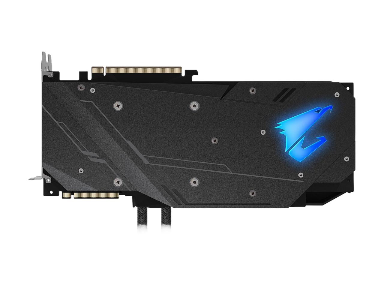 GIGABYTE AORUS GeForce RTX 2080 SUPER 8GB GDDR6 PCI Express 3.0 x16 SLI Support ATX Video Card GV-N208SAORUS W-8GC