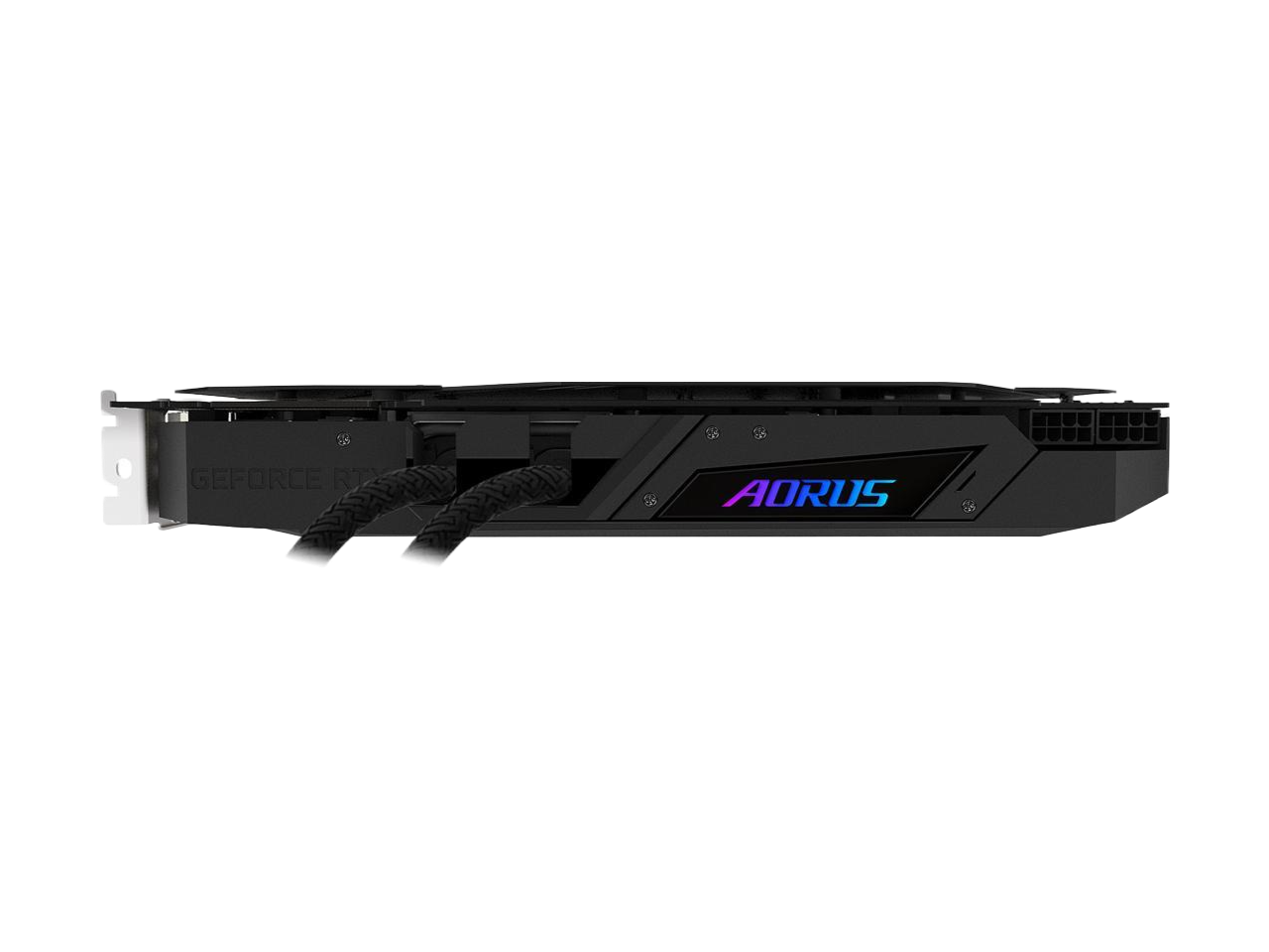 GIGABYTE AORUS GeForce RTX 2080 SUPER 8GB GDDR6 PCI Express 3.0 x16 SLI Support ATX Video Card GV-N208SAORUS W-8GC