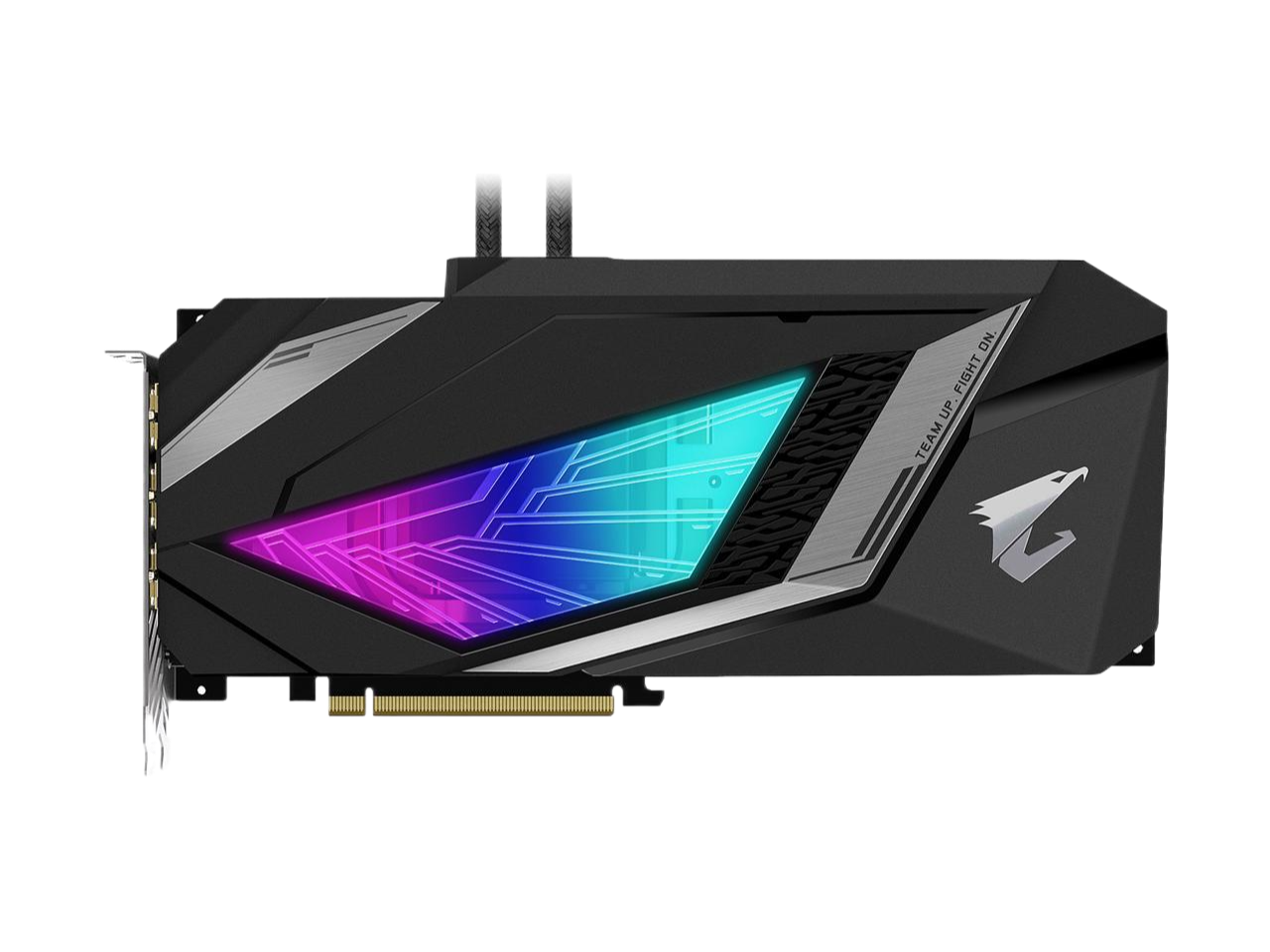 GIGABYTE AORUS GeForce RTX 2080 SUPER 8GB GDDR6 PCI Express 3.0 x16 SLI Support ATX Video Card GV-N208SAORUS W-8GC