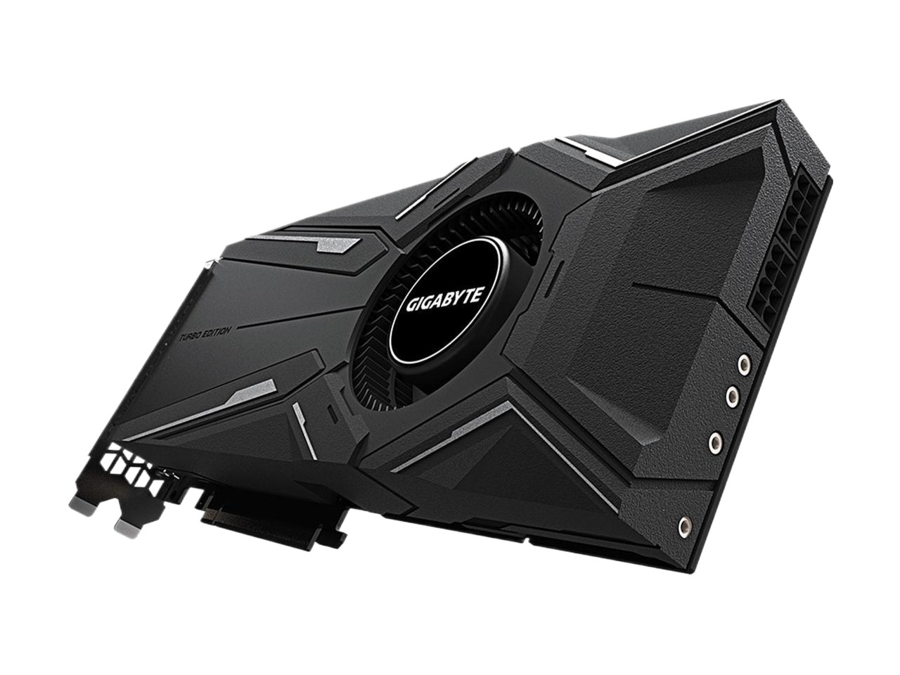 GIGABYTE GeForce RTX 2080 Ti 11GB GDDR6 PCI Express 3.0 x16 SLI Support ATX Video Card GV-N208TTURBO OC-11GC V2